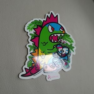 Tokidoki Kaiju die-cut sticker